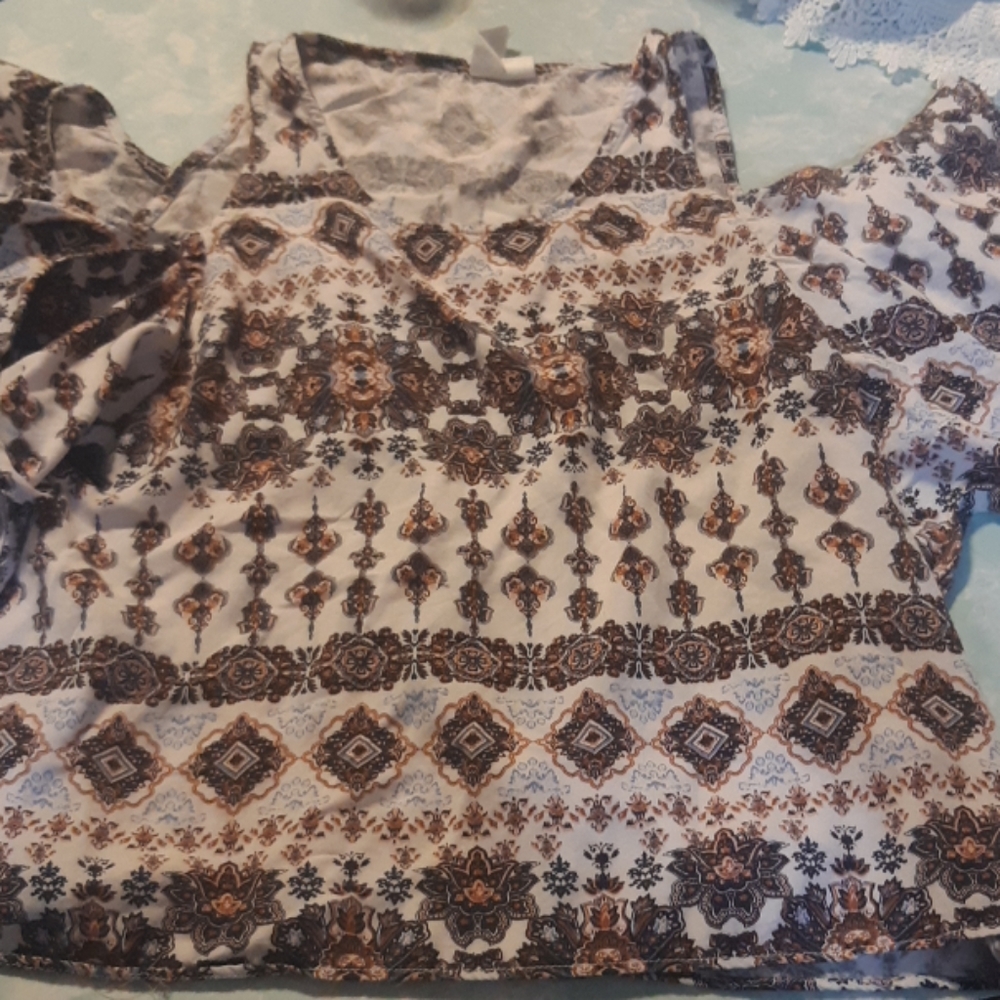 Cold Shoulder women's top